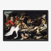 Still Life with Dead Game, Fruits, and Vegetables in a Market by Frans Snyders - thumbnail_1_bf_6738fe60746ff704b89f8750